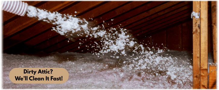 Attic Cleaning Atlanta